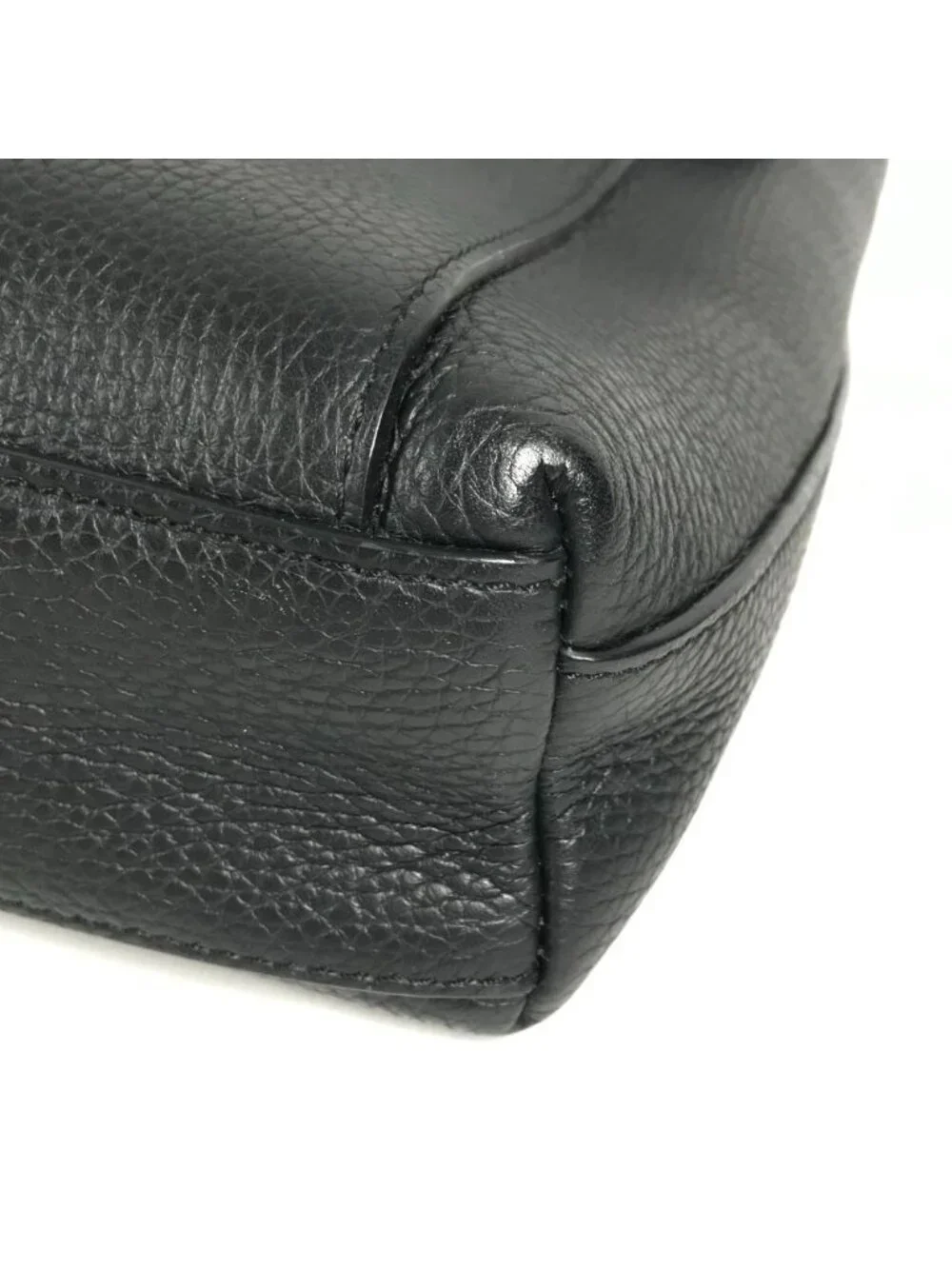 Louis Vuitton Business Bag Dorian Taurillon Leather Black